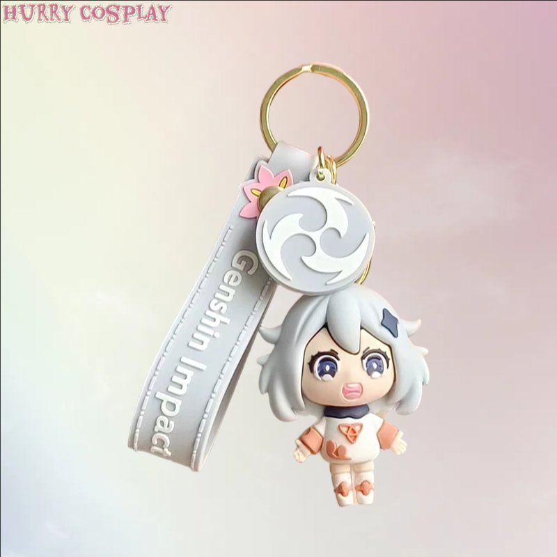 Genshin Impact,Keychain,Genshin Impact Cute Doll Keychain Pendant